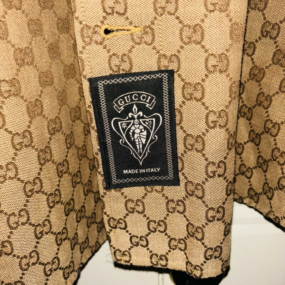 Vintage Gucci jacket